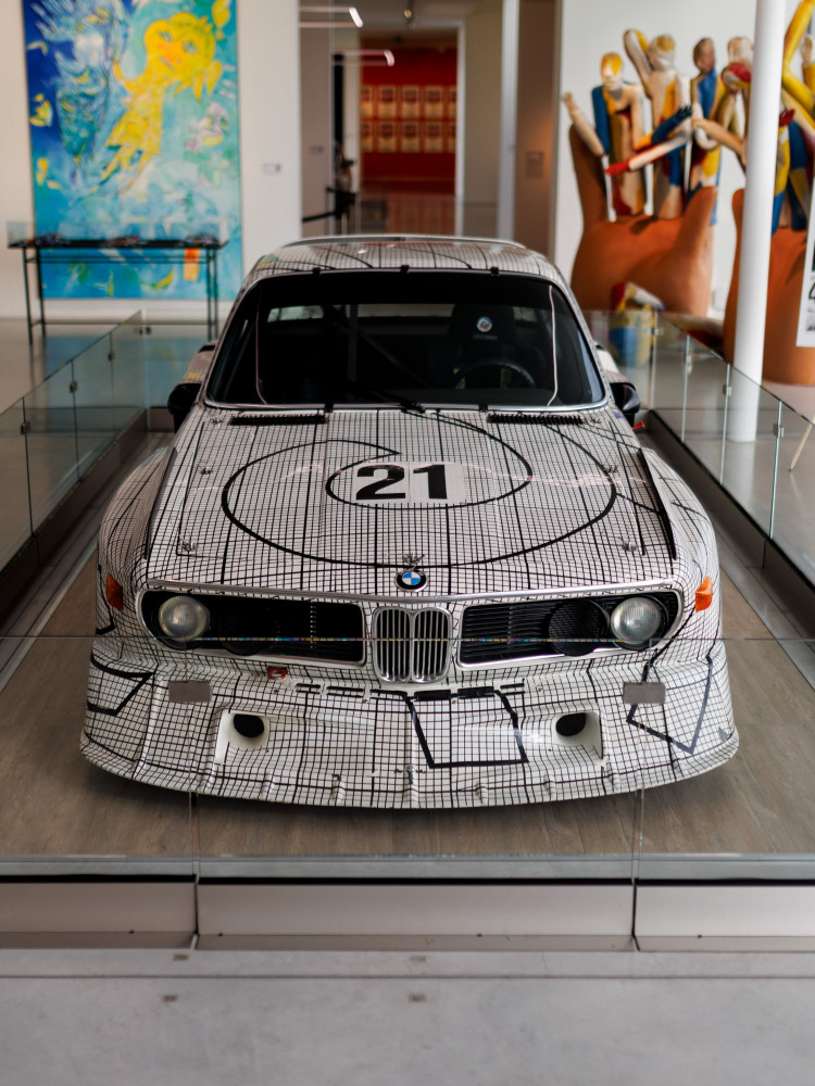 BMW Art Car World Tour 2025 Danubiana